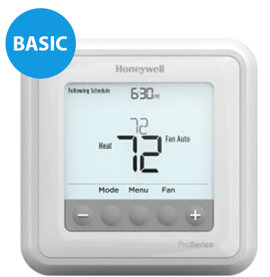 Basic Honeywell Thermostat | Canada HVAC