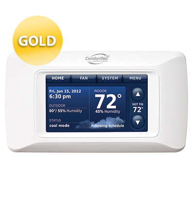 Gold Thermostat | Canada HVAC