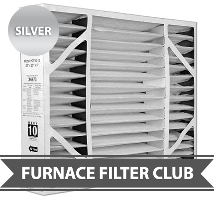 furnace filter Club Silver | Canada HVAC