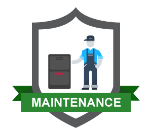 Maintenance furnace icon | Canada HVAC