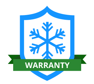 Warranty Snow Icon | Canada HVAC