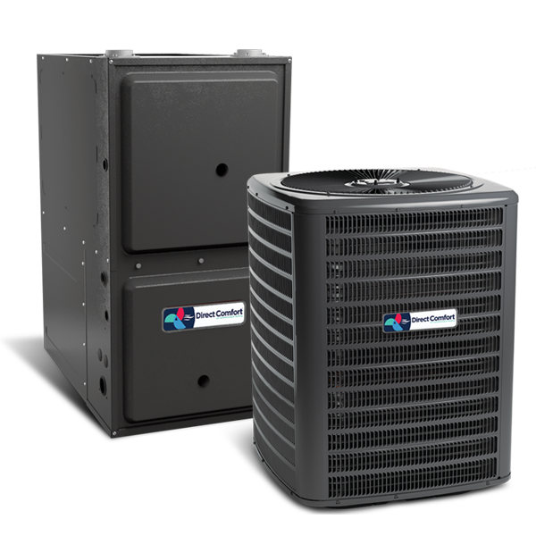 120,000BTU-5.0TON Gold Package | Direct Combo Air Conditioner and Furnace | Canada HVAC