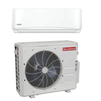 Goodman 19 SEER 12,000 BTU Ductless Heat Pump - Canada HVAC