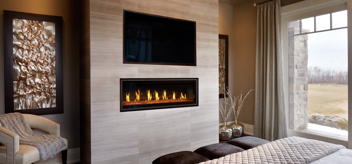 Napoleon’s Vector™ 50 linear gas fireplace | Canada HVAC